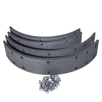 Jogo Lona Freio S10 e Blazer 1995 a 2011 Lona Estreita C10 C14 C15 Veraneio 1972 a 1984 F100 1965 a 1978 Traseira 50.8mm