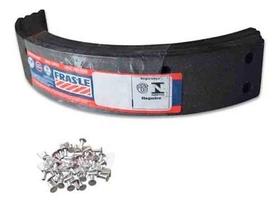 Jogo Lona Freio Traseiro D10 1978 a 1984 D20 1985 a 1992 F1000 1975 a 1998 - Largura 63.5mm - Medida STD Jogo Lona Freio Traseiro D10 1978 a 1984 D20 1985 a 1992 F1000 1975 a 1998 - Largura 63.5mm - Medida STD