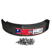 Jogo Lona Freio Traseiro F75 C10 D10 Veraneio Frasle 2006T Kit Rebites
