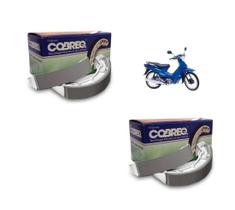 Jogo Lona Patim Freio Cobreq Crypton 105 1997 Ate 2005