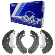 Jogo lona sapata freio Celta Fiesta Prisma Ka marca:SYL