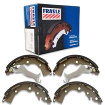 Jogo Lona Sapata Freio Traseiro Hb20 Hb20s Hb20x 2012 A 2019 - FRAS-LE