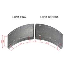 Jogo lona VW 8150 9160 10160 MB Accelo Volare - 0821T Cobreq