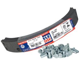 Jogo Lonas de Freio Fusca 1200 1300 Rodado 5 Furos FRAS-LE com 40 Rebites Jogo Lonas de Freio Fusca 1200 1300 Rodado 5 Furos FRAS-LE com 40 Rebites