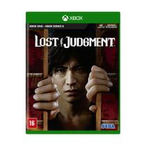 Jogo Lost Judgment - Xbox - Sega