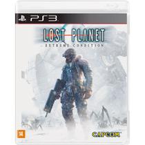 Jogo Lost Planet Extreme Condition PS3 Original Mídia Física (Novo) - Capcom