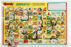 Jogo Loteria Don Clemente Serpientes Y Escaleras com 3 tabuleiros