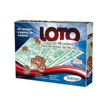 Jogo Loto 48 Cartelas 5294.3