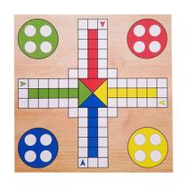 Jogo ludo 30x30cm solapa pais e filhos