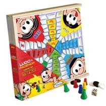 Jogo Ludo e Paciência Turma da Mônica - Xalingo