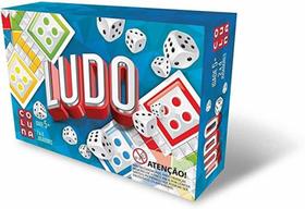 Jogo Ludo Pais e Filhos