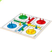 Jogo Ludo Sacola MDF Junges