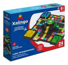 Jogo Ludo Tridimensional 3D Xalingo