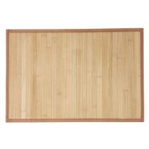 Jogo Lugar Americano Bambu Cru 06 Peças JA10202 Jogo Lugar Americano Bambu Cru 06 Peças JA10202