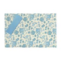 Jogo Lugar Americano Com Guardanapos Mesa Posta De Páscoa Coelho