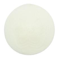 Jogo Lugar Americano Crochê Flor Off White 06 Peças JA19052