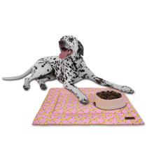 Jogo lugar americano para pet cachorros e gatos Estilo Banana Jogo lugar americano para pet cachorros e gatos Estilo Banana