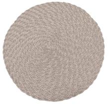 Jogo Lugar Americano Redondo Bege 38 Cm Decoração Mesa Posta Jogo Lugar Americano Redondo Bege 38 Cm Decoração Mesa Posta