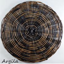 Jogo lugar americano redondo supla suplat soupla sousplat mesa posta 38 cm - 01 unidade