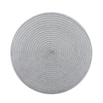 Jogo Lugar Americano Shine Prata 06 Peças JA20168