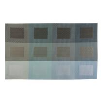 Jogo Lugar Americano Squares Cinza Mimo Style 04 Unidades