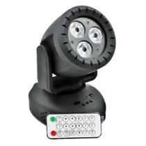 Jogo Luz Canhão Luz Mini Moving Head 3 Leds Rgb Controle Jogo Luz Canhão Luz Mini Moving Head 3 Leds Rgb Controle