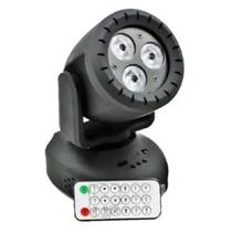 Jogo Luz Canhão Luz Mini Moving Head 3 Leds Rgb Controle Jogo Luz Canhão Luz Mini Moving Head 3 Leds Rgb Controle