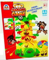 Jogo Macaco Game Não Deixe O Macaco Cair - Braskit Jogo Macaco Game Não Deixe O Macaco Cair - Braskit