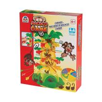 Jogo Macaco Game Não Deixe os Macacos caírem Braskit - 1001 Jogo Macaco Game Não Deixe os Macacos caírem Braskit - 1001