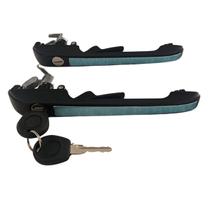 Jogo Maçaneta Ext Inox Gol Voyage Parati 87/ Santana até 91