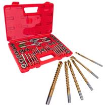 Jogo Macho Abrir Rosca Ferramentas Com Broca e Cossinete