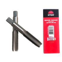 Jogo Macho Aço Liga 1/2" X 20 Fios Polegada 02 Pçs UNF HTOM Jogo Macho Aço Liga 1/2" X 20 Fios Polegada 02 Pçs UNF HTOM