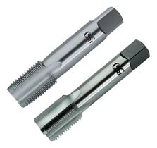 Jogo Macho Aço Rapido 1/8x28 Bsp - Din5157 - 2 Pçs 109d Osg