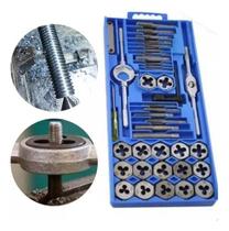 Jogo Macho Longo/tipo T Cossinete Tarraxa Fazer Rosca 40pçs