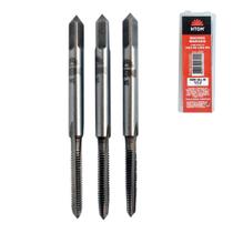 Jogo Macho Manual 1/8 X 40 Aço Liga Ws 3 Pçs Perfil Completo