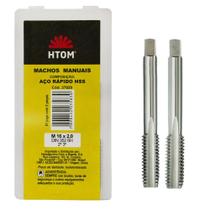 Jogo Macho Manual 16mm x 2,0 Hansatecnica DIN 352 HT