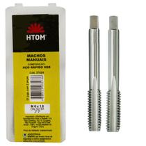 Jogo Macho Manual 6mm x 1,0 Hansatecnica DIN 352 HT
