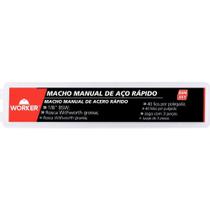 Jogo Macho Manual Bsw 1/8"x40mm 3 Peças Worker Jogo Macho Manual Bsw 1/8"x40mm 3 Peças Worker