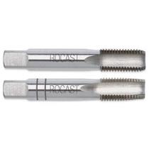 Jogo Macho Manual Hss Bsw 1/12'' 12Fpp Din351 2 Peças Rocast