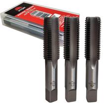 Jogo Macho Manual M22 X 2,5Mm Aço Liga Ws Completo 3 Peças Jogo Macho Manual M22 X 2,5Mm Aço Liga Ws Completo 3 Peças