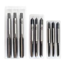 Jogo Macho Manual M4 M6 M8 Aço Liga Ws 9 Peças Htom Jogo Macho Manual M4 M6 M8 Aço Liga Ws 9 Peças Htom