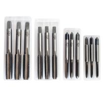 Jogo Macho Manual M4 M6 M8 M10 Aço Liga Ws 12 Peças Htom Jogo Macho Manual M4 M6 M8 M10 Aço Liga Ws 12 Peças Htom