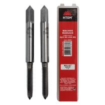 Jogo Macho Manual M4 X 0,70Mm Aço Liga Ws 2 Peças 40689 Htom Jogo Macho Manual M4 X 0,70Mm Aço Liga Ws 2 Peças 40689 Htom