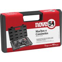 Jogo Machos e Cossinetes 40 Peças Nove54