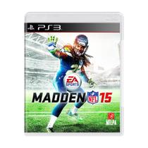 Jogo Madden NFL 15 - PS3