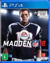 Jogo Madden NFL 18 - PS4 - Electronic Arts