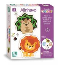 Jogo Madeira Crescer Alinhavo Nig Brinquedos Jogo Madeira Crescer Alinhavo Nig Brinquedos