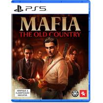 Jogo Mafia The Old Country Ps5 Mídia Física Original Lacrado