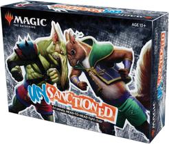 Jogo Magic The Gathering Unsanctioned Wizards 5 Decks E Acessórios Português