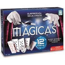 Jogo Mágicas - 12 Mágicas - Nig Brinquedos Jogo Mágicas - 12 Mágicas - Nig Brinquedos